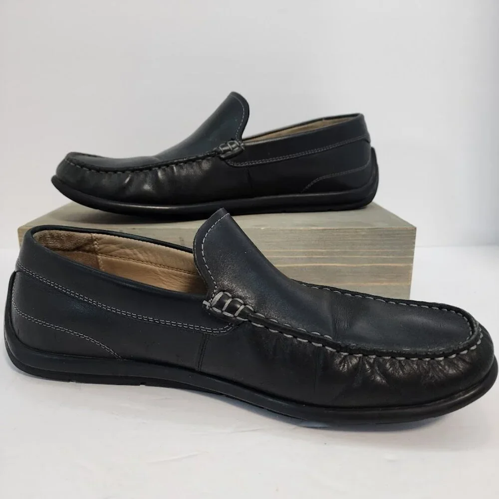ECCO Men's Classic‎ Moc 2.0 Slip-on Driving Loafer Mens Size 8